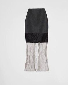 (eBay) Find many great new & used options and get the best deals for Prada Mesh Midi Skirt Brand New FW22 Size 40 at the best online prices at eBay! Free shipping for many products! Designer Fitted Summer Skirt, Designer Mini Skirt For Party, Mesh Midi Skirt, Product Images, Black Skirt, Skirt Length, Midi Skirt, Prada, Womens Skirt