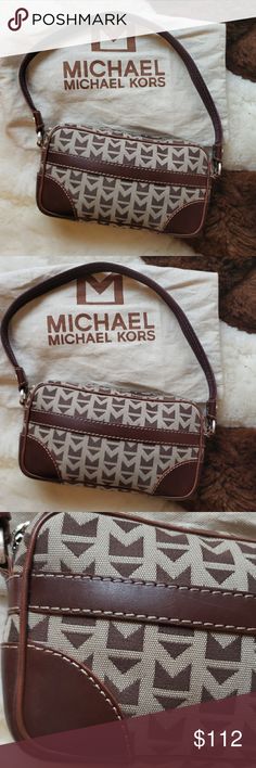 Micheal Kors ahoulder/hand bag Brand new Never used Micheal Kors Shoulder bag/ handbag.Its very clean and comes with dust bag.Serious buyers pls pls so we can share community love. See pictures for more understanding Michael Kors Bags Shoulder Bags Trendy Brown Shoulder Bag With Branded Hardware, Retro Leather Bags With Branded Hardware, Brown Branded Satchel Shoulder Bag, Brown Satchel Shoulder Bag With Branded Hardware, Trendy Brown Bag With Branded Hardware, Casual Michael Kors Rectangular Bag, Casual Michael Kors Tote Shoulder Bag, Casual Michael Kors Shoulder Bag For Errands, Retro Brown Bag With Removable Pouch