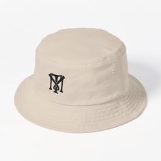 This packable, scrunchable, lightweight headwear classic is ready for adventure, from the beach to the street to the trail Breathable 100% cotton with eyelet ventilation Flat top Moderate brim is 2.2"" (5.5 cm) wide to keep the sun off your face Unstructured crown is 3.1"" (8 cm) deep Easy care: just spot clean and dry in shade. Tm Logo, Black Bucket Hat, Tony Montana, Black Bucket, Logo Black, Hats For Sale, Flats Top, The Trail, Montana