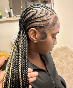 Latest Braided Hairstyles, Exotic Hairstyles, Braided Hairdo, Feed In Braids Hairstyles, Quick Natural Hair Styles, Cute Braided Hairstyles, Braids Hairstyles Pictures, Braided Cornrow Hairstyles