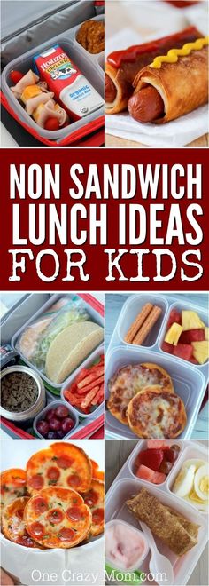 Kid Friendly Lunch Ideas, Non Sandwich Lunch Ideas, Sandwich Lunch Ideas, Sandwiches Lunch, Lunch Ideas For School, Kindergarten Lunch, Lunch Ideas For Kids, Sandwich Lunch