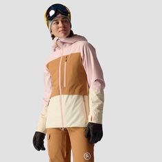 Backcountry Last Chair Stretch Insulated Jacket - Women's - Clothing Insulated Jacket Women, Color Inspo, Waterproof Jacket, Skis, Women's Clothing, Jackets For Women, Clothes For Women, Clothes, Color