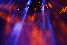 bright lights shine brightly on the stage at a concert royalty images and clippings