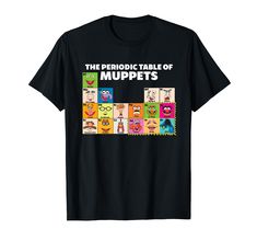 PRICES MAY VARY. Officially Licensed Disney The Muppets Apparel for Women - Men - Youth - Toddler; The Muppets T-Shirt; Holiday; Seasonal; Christmas; Vintage; Disneyland; Disney+; Disney Plus; Disney World; Present; Birthday; Muppet T-Shirt ; Statler & Waldorf 20DNMP00036A-001 Lightweight, Classic fit, Double-needle sleeve and bottom hem Statler And Waldorf, Present Birthday, The Muppets, Vintage Disneyland, Disney Disney, Disney Plus, Christmas Vintage, Branded T Shirts, Disney World