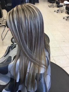 Hair Blonde Highlights Lowlights, Ash Blonde Hair Balayage, Ash Hair Color, Easy Hairstyles For Medium Hair, Barbie Hair