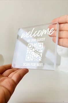 #qrcodesign #socialmediasign #customqrcode #signforbusiness #scannableqrcode #businessdecoration #customacrylicsign #qrscan #wifisign #wifipassword #scanwifi #wifi Wifi Code, Qr Code Design, Guest Wifi, Wifi Password Sign, Wifi Password, The Mundane, Photo Keychain