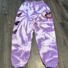 Zumiez Broken Promises X Santa Cruz Sweat Pants New Without Tags Broken Promises, Sweat Pants, Color Purple, Pant Jumpsuit, Sweatpants, Pants For Women, Tags, Purple, Pants