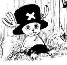 an image of a cartoon character in the woods with two other characters behind him and one is wearing a pirate hat