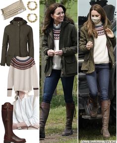 Emily Collins, Vintage Capsule Wardrobe, Countryside Outfit, Preppy Wardrobe, Capsule Wardrobe Women, Warm Jackets