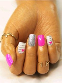 Colorful Nails, Art Tool, Bright Nails, Fake Nail, Nail Patterns, Toe Nail Designs, Glitter Nail Art, Nails Short, False Nail