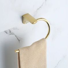 48274309611824 Bathroom Hardware Ideas, Gold Towel Rack Bathroom, Gold Towel Rack, Gold Towel Bar Bathroom, Brushed Gold Towel Bar, Gold And Crystal Verticle Toilet Paper Holder, Gold Bathroom, Bathroom Hardware Set, Towel Rings