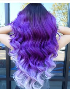 Lavender Hair Color Ideas, Summer Hair Styles, Hairstyles For Thinning Hair, Exotic Hair Color, Hair Colors Ideas, Hair Color Underneath, Vivid Hair Color, Rainbow Hair Color, Creative Hair Color