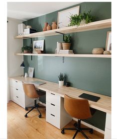 Home Office Space, Office Inspiration, Home Office Design, Office Ideas, 인테리어 디자인