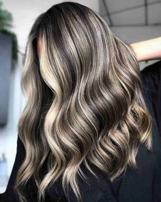 Balayage Face Framing, Highlights On Dark Brown Hair, Dark Brown Hair With Blonde, Blonde Highlights Balayage, Natural Blonde Highlights, Brown Hair With Blonde, Hair With Blonde Highlights, Pageant Hair