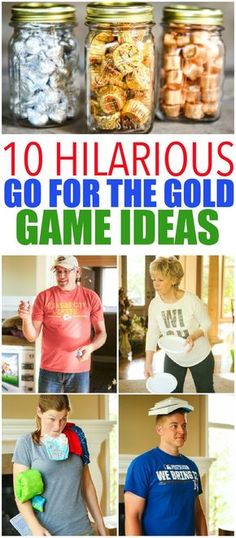 10 hilarious olympic party game ideas