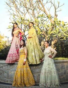 Bridesmaid Photoshoot, Bridal Photography Poses, Sisters Wedding, Wedding Photoshoot Poses, Indian Wedding Photography Poses, Bride Sister, Pre Wedding Shoot, Bridal Photoshoot, Cocktail Gowns