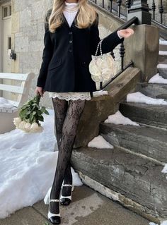 Black Skirt Outfits, Skandinavian Fashion, Estilo Preppy, Paris Outfits, Fashion Mistakes, 가을 패션, Looks Style, Winter Fashion Outfits, Preppy Outfits