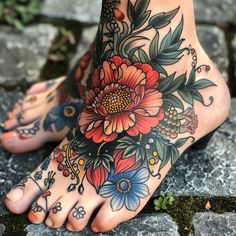 Foot Tattoos Tattoo Vector Collection Womens Traditional Leg Tattoos, Patchwork Foot Tattoo, Full Foot Tattoos, Toe Tattoos For Women, Foot Tattoos For Women Unique, Scissor Tattoo, Scale Tattoo, Tattoo Vector, Foot Tattoos For Women