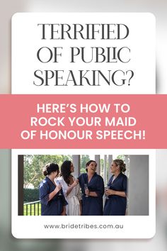 Creating a Maid of Honour Speech that Rocks Maid Of Honour Speech, Beautiful Relationship, Funny Anecdotes, Maid Of Honor Speech, Man Of Honour, Maid Of Honour, Bride Tribe, Public Speaking