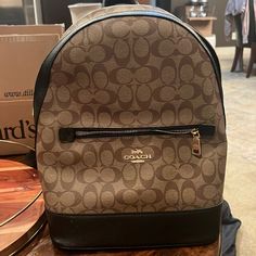 Coach Backpack Basically Brand New Coach Backpack, Bags Coach, Coach Bags, Bag Lady, Backpacks, Brand New, Cream, Women Shopping, Color