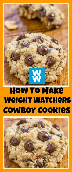 how to make weight watchers cowboy cookies