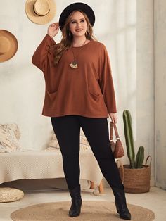 Discover 25 cozy, classy, and cute fall outfits for midsize women, perfect for any occasion from NYC streets to country concerts. Embrace the latest fall trends with simple and chic styles, including boho, comfy casual, and edgy looks. Find inspiration for warm weather, early fall, and cold days with our curated selection of long skirts, mom jeans, maternity wear, and more. Whether you're looking for everyday casual, business casual, or alternative fall fashion, we've got you covered. Shop Shein Alternative Fall Fashion, Outfits For Midsize Women, Outfits For Midsize, Midsize Women, Nyc Streets, Classy Fall Outfits, Cute Thanksgiving Outfits, Chic Prints, What To Wear Fall