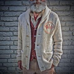 This Old Stomping Ground, julienlanda: #rrl #doublerl #ralphlauren ... Rugged Gentleman, Mens Suits Casual, Inappropriate Clothing, Bohemian Style Men, Grandpa Style, Country Attire, Rugby Fashion, Mens Fashion Sweaters