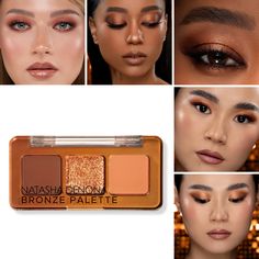 Natasha Denona Baby Bronze Eyeshadow Palette Champagne Beach