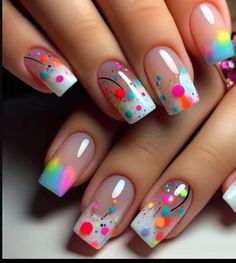 Fancy Nails Designs, Easy Nails, Nail Art Set, Funky Nails, Pretty Acrylic Nails, Fancy Nails, Chic Nails, Short Acrylic Nails, Nail Accessories