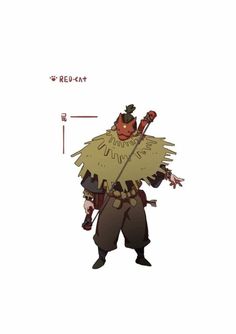 Character Design Minimalist, Jinn Character Design, East Asian Character Design, Nomad Character Design, Adventure Character Design, Creative Character Design, Japan Character Design, Plant Character Design, Samurai Character Design