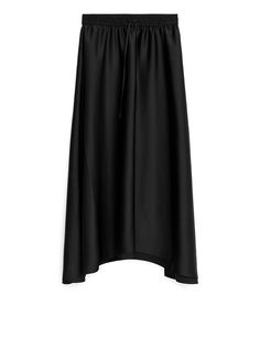 Midi Satin Skirt, Black Satin Skirt, Satin Midi Skirt, Mid Length Skirts, Black Midi Skirt, Satin Skirt, Knitwear Tops, Personal Marketing, Sweatshirt Dress