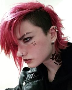 Vi Haircut, Couples Cosplay, Jinx Cosplay, Aesthetic People, Estilo Punk, Dream Hair, Best Cosplay