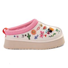 New With Box Ships Out In One Day Cute Uggs, Ugg Tazz, Pretty Sneakers, Ugg Tasman Slippers, Pink Platform, Cher Horowitz, Dr Shoes, Preppy Shoes, Pretty Shoes Sneakers