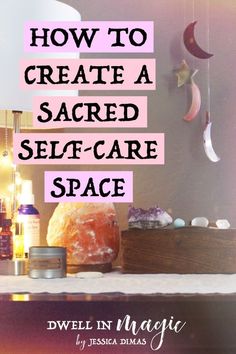 How to Create a Sacred Space in Your Home Yoga Room Curtains, How To Set Up A Meditation Space, Reiki Room Ideas Meditation Space, Spiritual Space Ideas, Self Care Room Ideas, Crystal Set Up, Crystal Set Up Bedroom, Home Yoga Room Ideas, Serenity Room Ideas