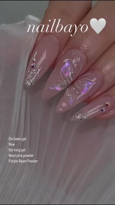 Nail Goals, Asian Nails, 24th Birthday, Natural Glam, Best Acrylic Nails, Neon Pink, Nail Ideas, Nail Inspo