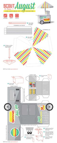 an info sheet showing the different types of aircrafts and their markings, including one that appears to be in color