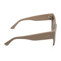 She's sleek. She's chic. She's an elevated fashionista. The Vivienne is a contemporary classic, with thick acetate frames bringing a modern edge to timeless style. Perfect for pulling together an immaculate business casual look or elevating an on-trend model off-duty look. Chic Beige Cat Eye Sunglasses, Chic Square Frame Sunglasses For Everyday, Chic Beige Sunglasses For Formal Occasions, Modern Beige Sunglasses For Formal Occasions, Chic Cat Eye Sunglasses With Mirrored Lenses For Everyday, Chic Everyday Cat Eye Sunglasses With Mirrored Lenses, Modern Beige Cat Eye Sunglasses, Chic Beige Square Frame Sunglasses, Chic Beige Sunglasses For Everyday