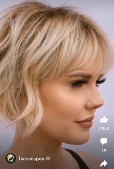 Short Layers, Bob Hairstyles, Short Hair