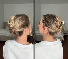 Tiktok Ponytail, Christmas Hairdos, Tease Hair, Bun Hairdo, Braid Hack, Scarf Bun, Faux Braid, Big Ponytail, Teasing Hair