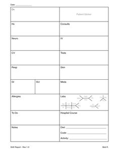 a blank plot sheet with lines and arrows