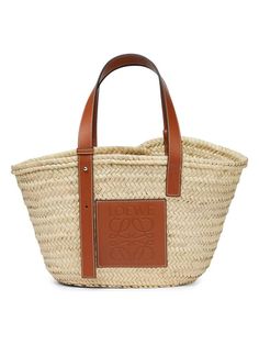 2435 LOEWE BASKET BAG Baskets For Men, Basket Crafts, It Bag, Basket Tote, Loewe Bag, Flower Bag, Basket Bag, Natural Tan, Carry All Bag