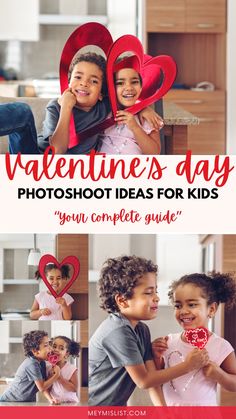 valentine's day photoshoot ideas for kids you complete guide - click to see them