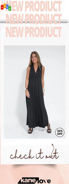 Summer Women Fashion Casual V-neck Solid Color Maxi Dress Casual V-neck Maxi Dress For Daywear, Elegant V-neck Maxi Dress For Vacation, Chic V-neck Short Sleeve Dress For Vacation, Elegant V-neck Dress With Notched Neckline For Vacation, Elegant V-neck Evening Dress For Summer, Black Maxi Dress With Surplice Neckline For Summer, Chic Black V-neck Dress For Vacation, Black V-neck Surplice Dress For Summer, Elegant V-neck Midi Dress For Vacation