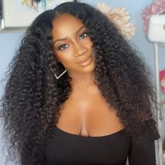 Long Human Hair Wigs, Mom Hairstyles, Curly Human Hair Wig