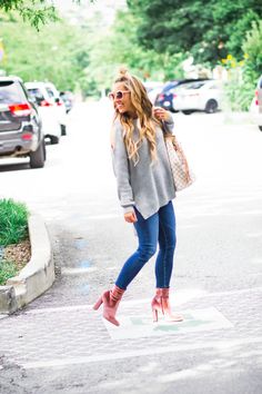 Pink Suede Boots Outfit, Coral Boots Outfit, Blush Boots Outfit, Pink Boot Outfit, Booties Outfit Winter, Suede Boots Outfit, Pink Suede Boots