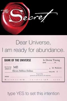 an advert for the bank of the universe, which has been designed to look like a