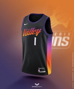 the nike basketball jersey is designed to look like it has been worn in different colors