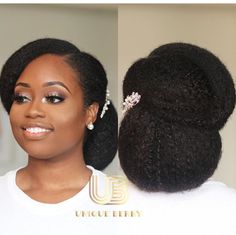 Mrs L J Bailey hairstyle Updos Hair, Sanggul Modern, Natural Hair Wedding, Cabello Afro Natural, Black Wedding Hairstyles, Locs Styles, Natural Wedding Hairstyles, Twisted Hair, Natural Hair Bride