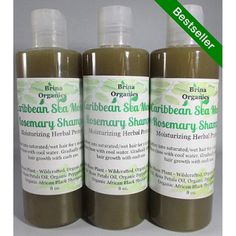 BESTSELLER  THIS SHAMPOO IS BACK IN STOCK BECAUSE IT WAS HIGHLY REQUESTED, THANKS Sea Moss & Rosemary Natural Shampoo - choose 8 oz. or 16 oz., Brina Organics BENEFITS This is a great way to cleanse your hair and still maintain its moisture, and flourishing benefits. * Moisturizing * Hair flourishing * Sudsy lather * Natural Cleansing * Nourishing properties * Scalp care/hair care INSTRUCTIONS Before shampooing, saturate hair with water and then apply a quarter-size amount of this shampoo. Massa Garlic Shampoo, Rosemary Shampoo, Traction Alopecia, Moisturizing Hair, Moss Plant, Organic Shampoo, Scalp Oil, Herbal Hair, Hair Tonic