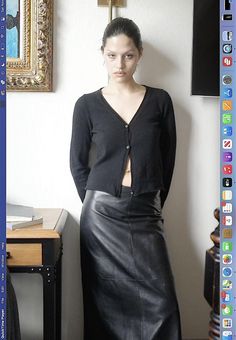 Gabriette Bechtel, Jack Core, Gabbriette Bechtel, Girl Fashion Style, Long Skirt Outfits, Brat Style, Stylish Women Fashion, Photo Instagram, 2000s Fashion